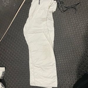 Reevo White BJJ GI A3